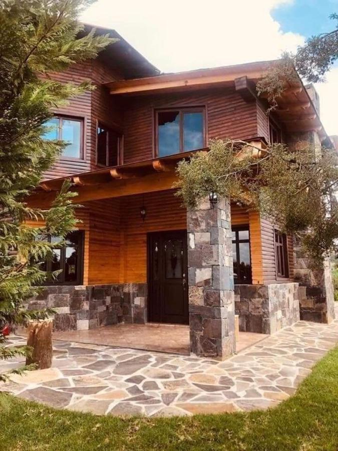 Cabanas Los Girasoles Mazamitla Exterior photo