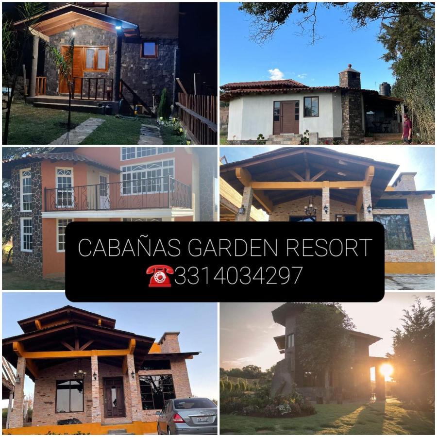 Cabanas Los Girasoles Mazamitla Exterior photo