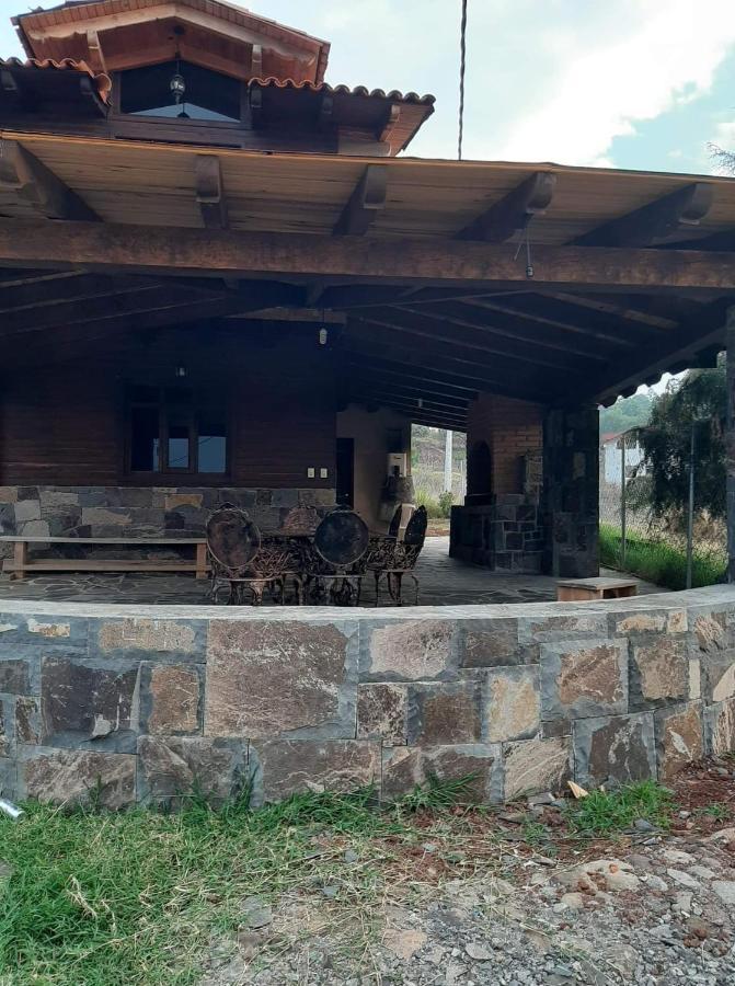Cabanas Los Girasoles Mazamitla Exterior photo